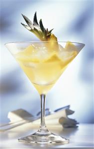 Pineapple cocktail
