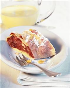 Cherry strudel