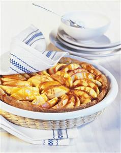 Apple tart