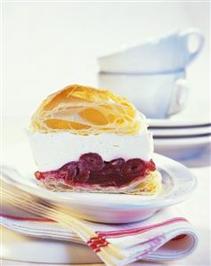 Dutch cherry slice