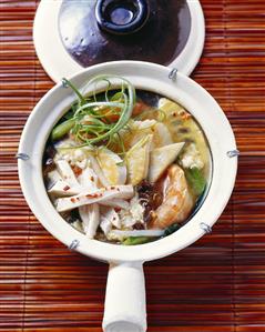 Spicy sweet and sour soup