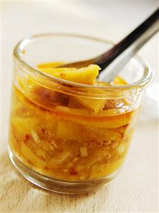 Lemon chutney