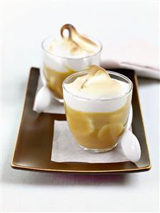 Banoffee pudding (Banana and toffee pudding, UK)