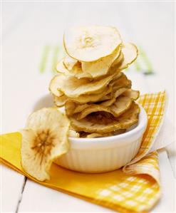 Dried apple rings