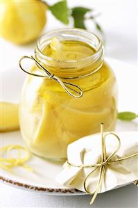 Pickled lemons