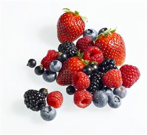 Mixed berries