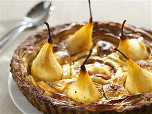 Pear tart