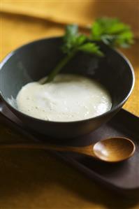 Celery cream soup