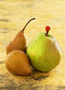 Three pears