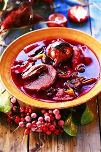 Christmas borsch