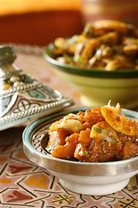 Lemon carrot salad (Morocco)