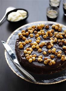 Chocolate hazelnut cake