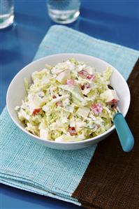 Chinese cabbage and apple salad