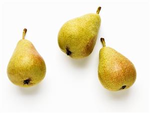 Three Guyot pears