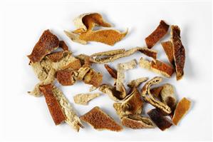 Dried mandarin orange peel