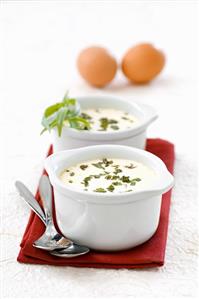 Tarragon velouté soup