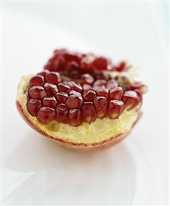 A piece of pomegranate