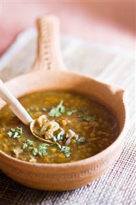 Harira (Lentil soup, Morocco)