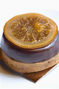 Small chocolate orange cake