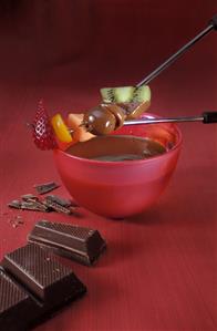 Chocolate fondue