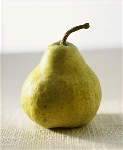 A green pear