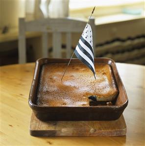 Far Breton (Prune pudding, France)