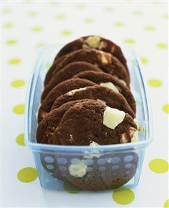 Chocolate orange cookies