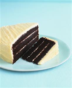 Devil's food cake (Chocolate layer cake)