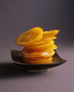 Candied orange slices