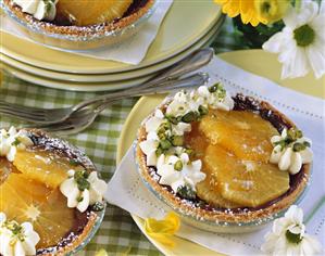 Orange tarts