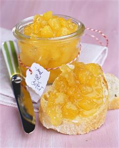 Pineapple jam