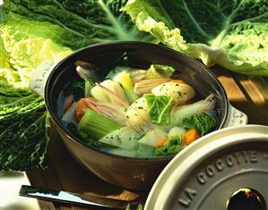 Vegetable soup