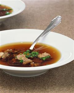 Oxtail soup