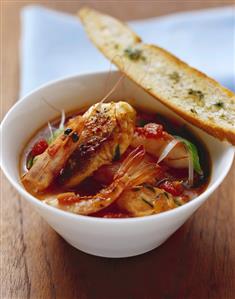 Provencal-style fish soup