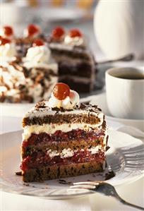 Black Forest gateau