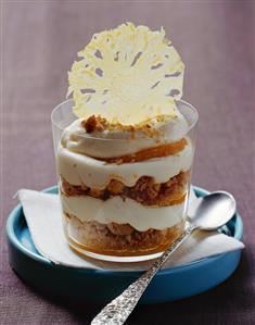 Tiramisù dei Caraibi (Pineapple tiramisu, Italy)