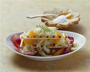 Fennel and orange salad