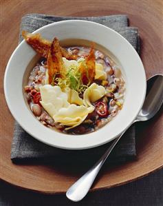 Pasta fagioli soup (Italy)