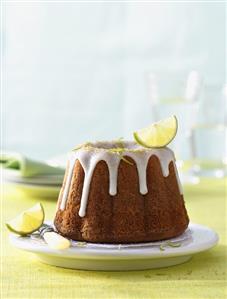 Caipirinha cake