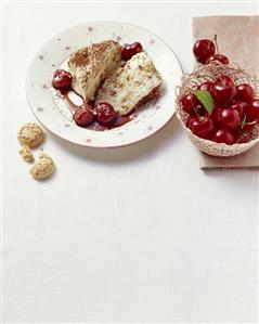 Semifreddo al mascarpone (Iced dessert, Emilia-Romagna)