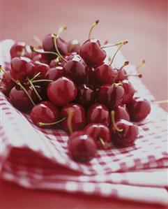 Fresh cherries