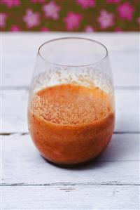 Gazpacho in a glass