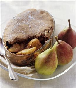 Pear pudding