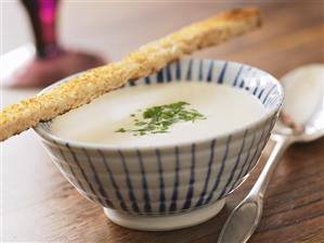 Vichyssoise. Receta disponible TR