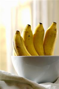 Bananas in a bowl