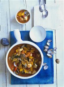 Seafood stew