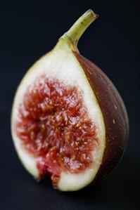 Half a fig