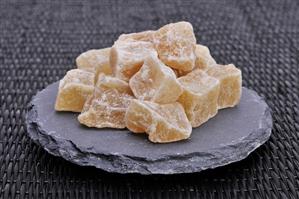 Crystallised ginger