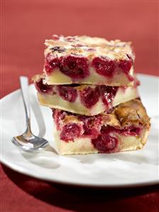 Cherry clafouti