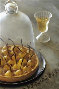 Pear tart